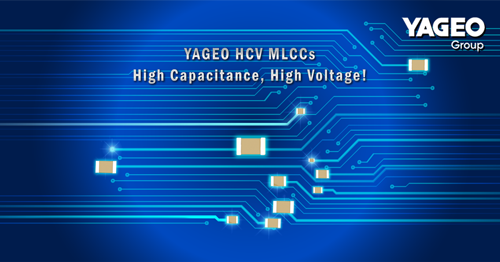 國巨發(fā)布面向工業(yè)應用的高壓大電容MLCC 國巨發(fā)布面向工業(yè)應用的高壓大電容MLCC