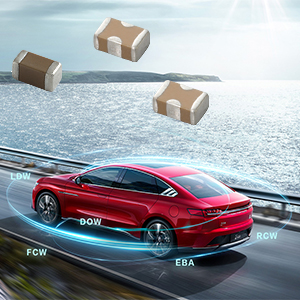 在大功率電動(dòng)汽車(chē)中貼片電容溫度受哪些影響？