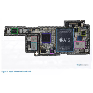  iPhone 13 pro又被拆了，看看里面的貼片電容